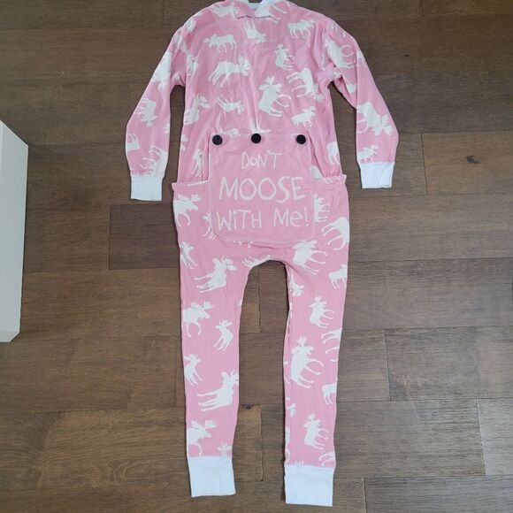 Lazy One Onesie pajamas PJs - Picture 2 of 11